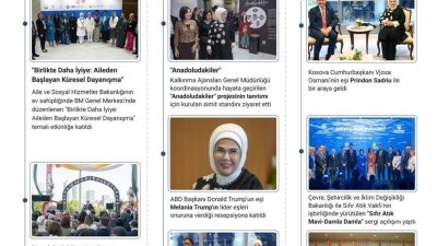 Cumhurbaşkanı Recep Tayyip Erdoğan’ın eşi, Birleşmiş Milletler (BM) Sıfır Atık