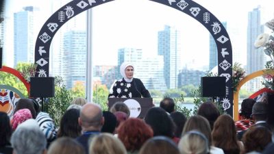 Cumhurbaşkanı Recep Tayyip Erdoğan’ın eşi, Birleşmiş Milletler (BM) Sıfır Atık