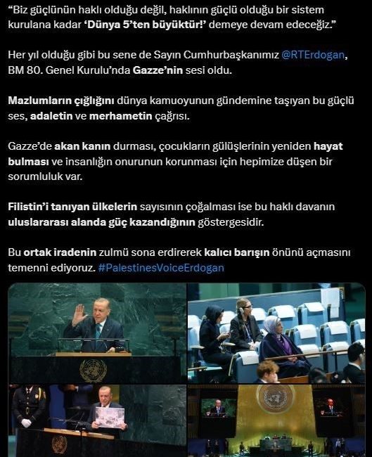 Cumhurbaşkanı Recep Tayyip Erdoğan’ın eşi, Birleşmiş Milletler (BM) Sıfır Atık