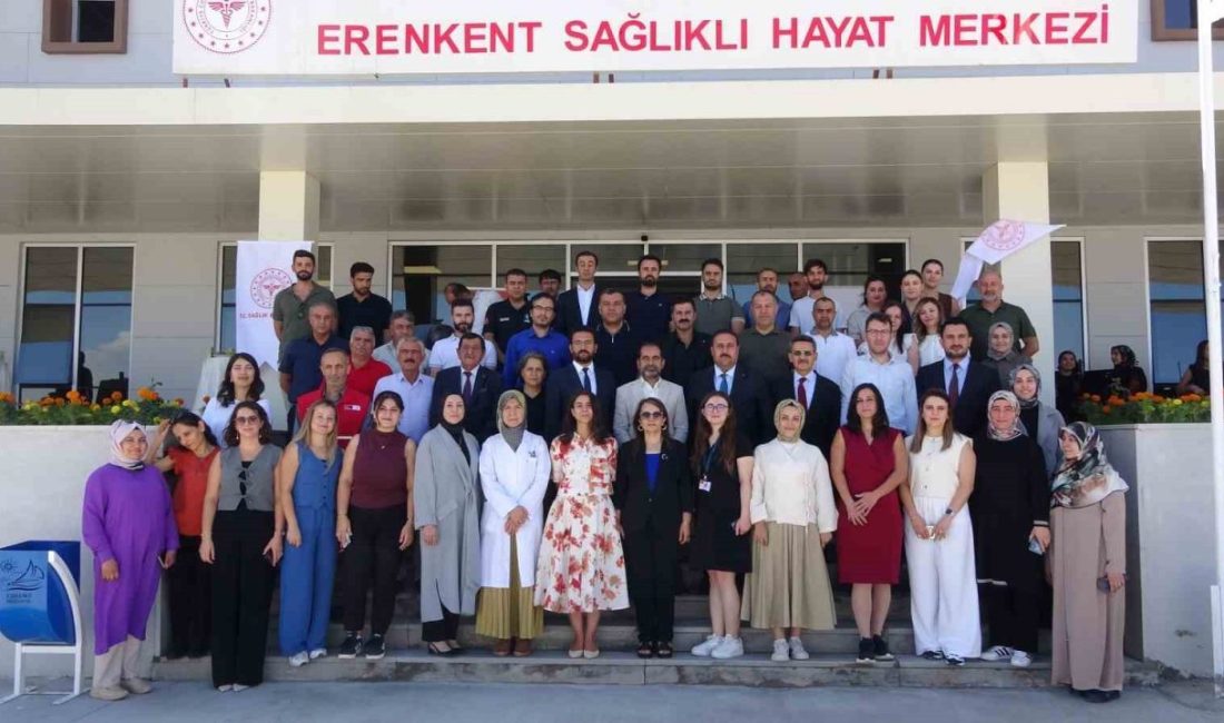 Van Sağlık Müdürlüğü bünyesinde yapımı tamamlanan Erenkent Sağlıklı Hayat Merkezi,