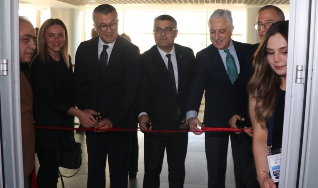 Erzurum Şehir Hastanesinde, sağlıkta yenilikçi projelere destek veren Türkiye Sağlık