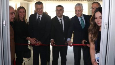 Erzurum Şehir Hastanesinde, sağlıkta yenilikçi projelere destek veren Türkiye Sağlık