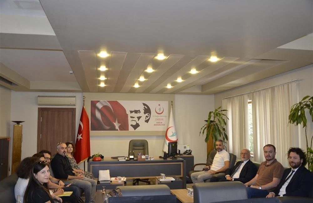 Eskişehir İl Sağlık Müdürü Doç. Dr. Yaşar Bildirici başkanlığında, Sağlıklı