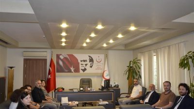 Eskişehir İl Sağlık Müdürü Doç. Dr. Yaşar Bildirici başkanlığında, Sağlıklı