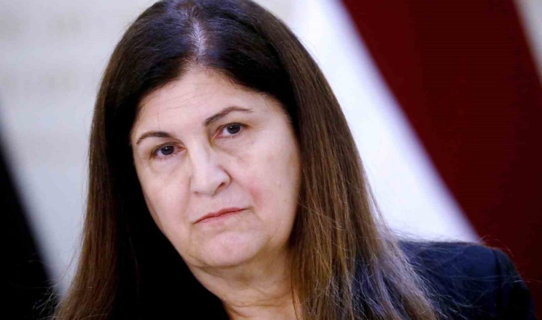 Filistin Dışişleri Bakanı Varsen Aghabekian Shahin, İngiltere, Kanada ve Avustralya’nın