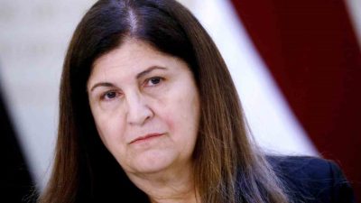 Filistin Dışişleri Bakanı Varsen Aghabekian Shahin, İngiltere, Kanada ve Avustralya’nın