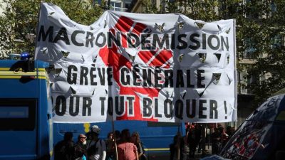 Fransa’da 8 Eylül’de güvenoyu alamayarak düşen François Bayrou hükümetinin bütçe