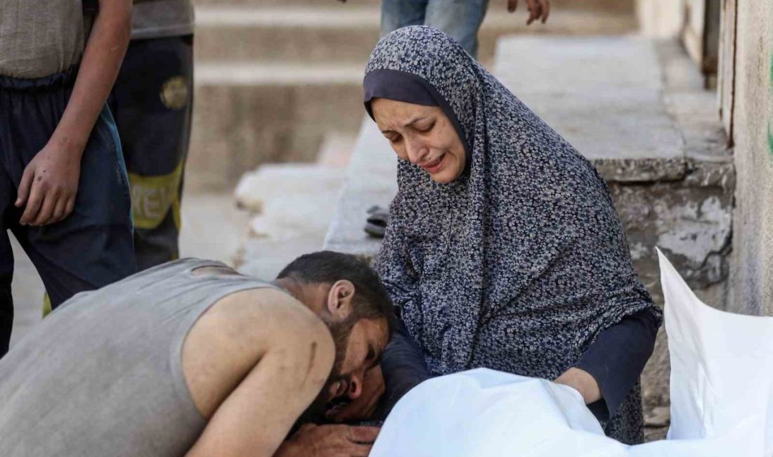 İsrail’in Gazze Şeridi’nde 7 Ekim 2023 tarihinden bu yana sürdürdüğü