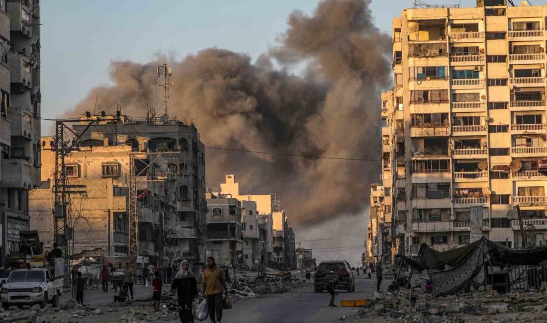 İsrail’in Gazze Şeridi’ne saldırıları sonucu son 24 saatte 34 can