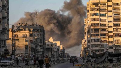 İsrail’in Gazze Şeridi’ne saldırıları sonucu son 24 saatte 34 can