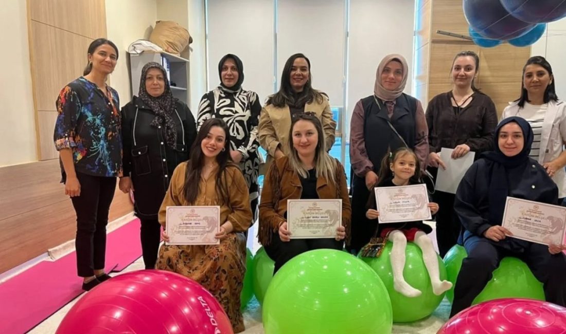 Erzurum Şehir Hastanesi Gebe Okulu 2025 yılı Eylül ayı ikinci