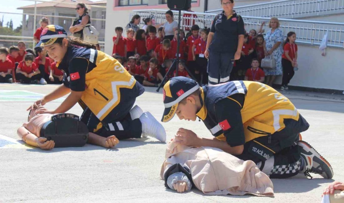 “Sağlıklı Çocuk, Sağlıklı Gelecek Programı” çerçevesinde Kırklareli’nde eğitim alan ilkokul