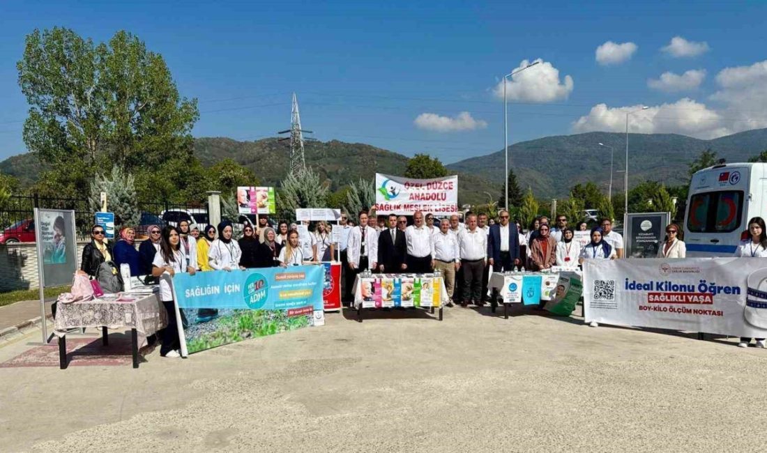 DÜZCE(İHA) – Düzce Sağlık Müdürlüğü Halk Sağlığı Hizmetleri Başkanlığı ve