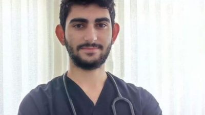 Ege Üniversitesi Tıp Fakültesi 3. sınıf öğrencisi Yiğit Özden, Antalya’da