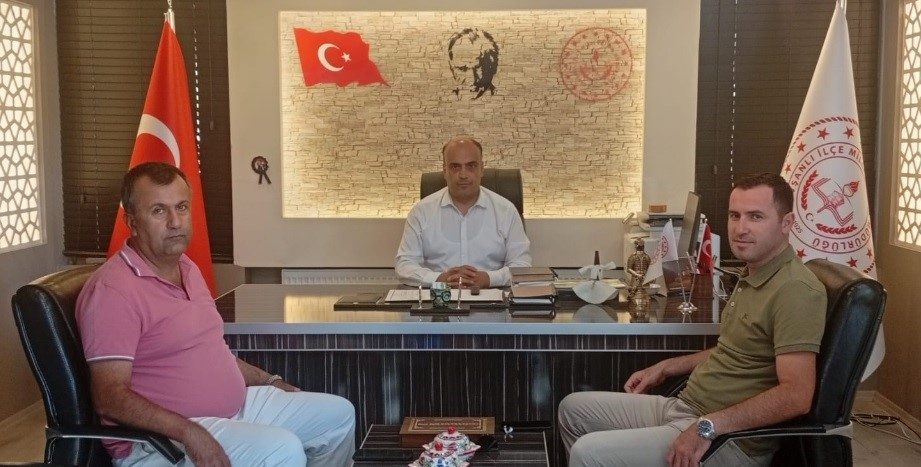 Tavşanlı’da Yeşilay Cemiyeti ile İlçe Milli eğitim Müdürlüğü yetkilileri arasında