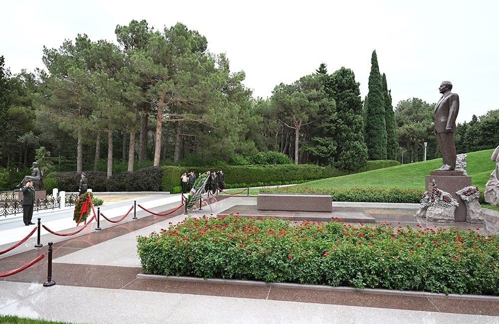 Genelkurmay Başkanı Orgeneral Selçuk Bayraktaroğlu, Azerbaycan Ordusu Genelkurmay Başkanı Orgeneral