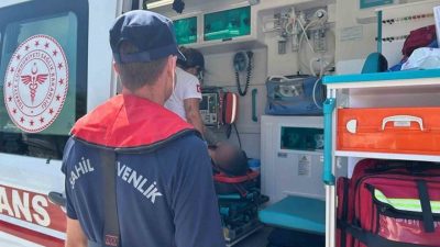 Muğla’nın Fethiye ilçesi açıklarında seyreden gezi teknesinde yaralanan çocuk için