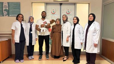 Giresun Kadın Doğum ve Çocuk Hastalıkları Eğitim ve Araştırma Hastanesi’nde