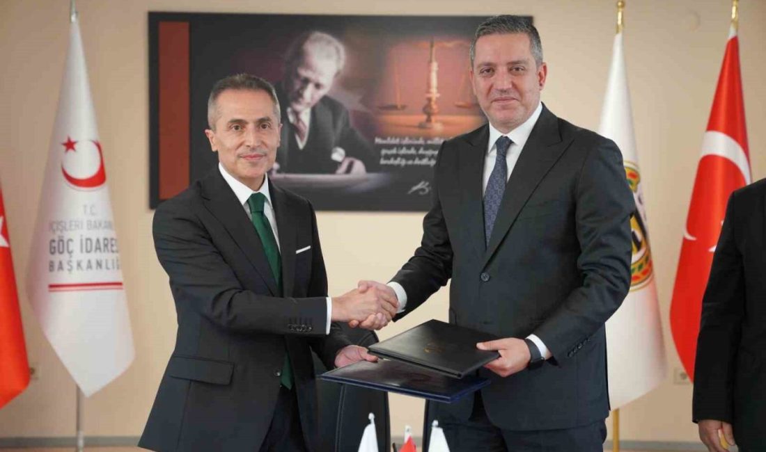 İçişleri Bakanlığı Göç İdaresi Başkanlığı ile Türkiye Barolar Birliği (TBB)