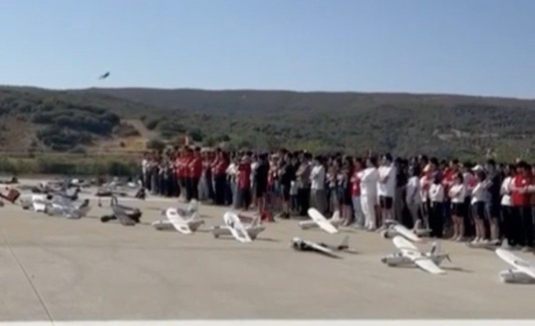 Çanakkale’nin Gökçeada ilçesinde Havacılık, Uzay ve Teknoloji Festivali (TEKNOFEST) 2025