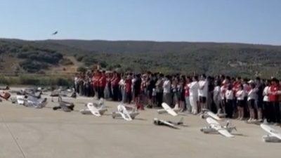 Çanakkale’nin Gökçeada ilçesinde Havacılık, Uzay ve Teknoloji Festivali (TEKNOFEST) 2025