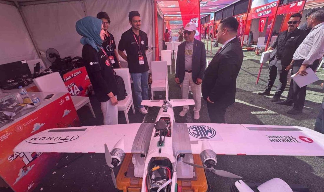 Çanakkale’nin Gökçeada ilçesinde Havacılık, Uzay ve Teknoloji Festivali (TEKNOFEST) 2025