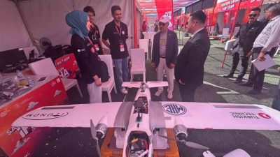 Çanakkale’nin Gökçeada ilçesinde Havacılık, Uzay ve Teknoloji Festivali (TEKNOFEST) 2025