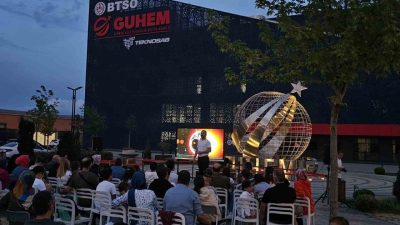 Gökmen Uzay Havacılık Eğitim Merkezi (GUHEM), Ay tutulması nedeniyle özel