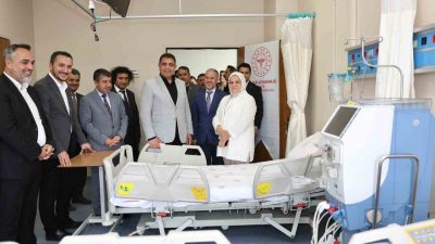 Düzce (İHA) – Düzce’nin Gümüşova İlçesi’nde bulunan ilçe hastanesi bünyesinde