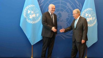 Birleşmiş Milletler (BM) Genel Sekreteri Antonio Guterres, Avrupa Güvenlik ve