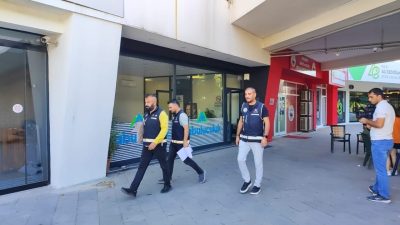 Antalya Cumhuriyet Başsavcılığınca yürütülen hafriyat soruşturma kapsamında KOM ekipleri tarafından