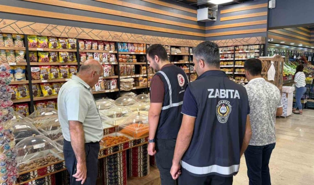 Hakkari Ticaret İl Müdürlüğü ve zabıta ekipleri, vatandaşların sağlığını ve