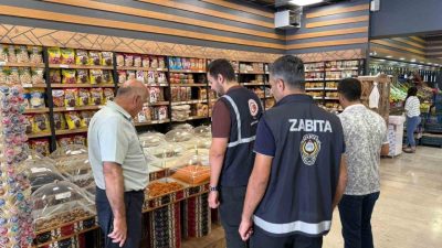 Hakkari Ticaret İl Müdürlüğü ve zabıta ekipleri, vatandaşların sağlığını ve