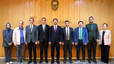 Halk Sağlığı Genel Müdürü Doç. Dr. Muhammet Emin Demirkol’un başkanlığında