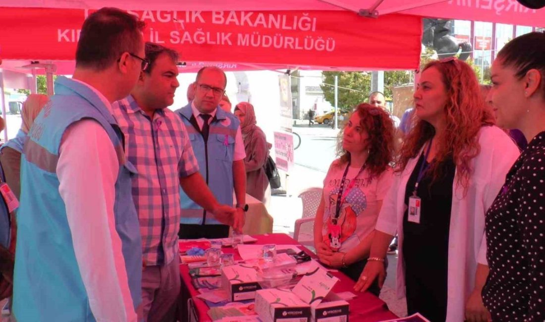 İl Sağlık Müdürlüğü tarafından Halk Sağlığı Haftası dolayısıyla organize edilen