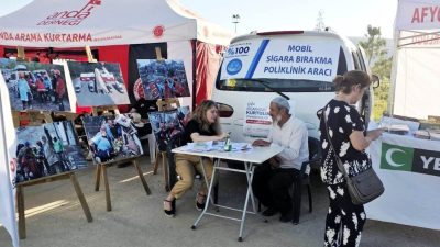 Afyonkarahisar İl Sağlık Müdürlüğü, 3-9 Eylül tarihleri arasında kutlanan Halk