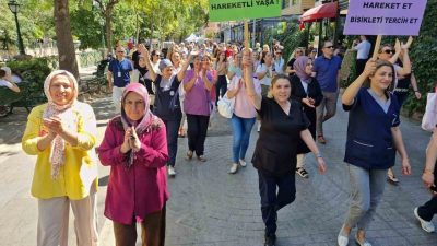 Eskişehir İl Sağlık Müdürlüğü tarafından 3-7 Eylül Halk Sağlığı Haftası