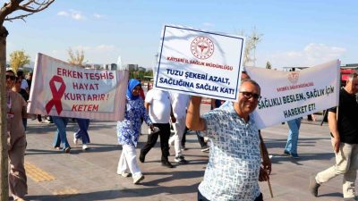 Kayseri İl Sağlık Müdürlüğü tarafından 3-9 Eylül Halk Sağlığı Haftası