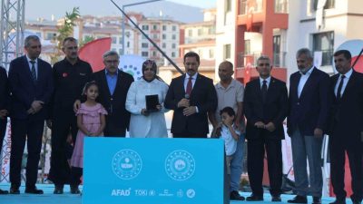 Cumhurbaşkanı Recep Tayyip Erdoğan’ın Malatya’dan video konferans yoluyla katıldığı törende