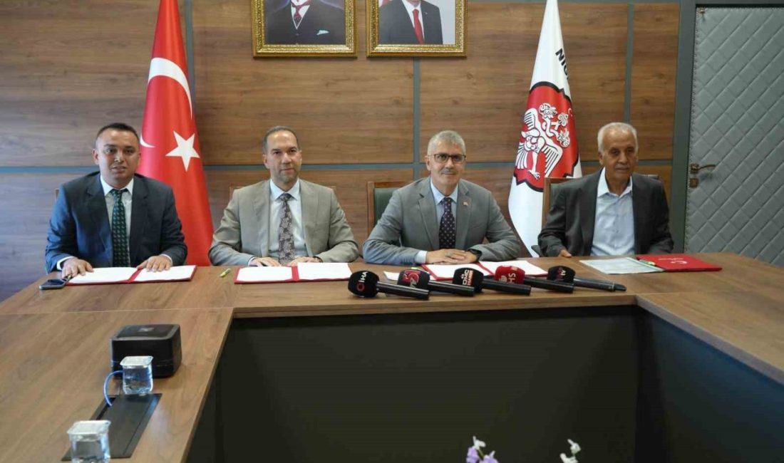 Niğde’de hayırsever Ramazan Gürbüz tarafından yaptırılacak modern Aile Sağlığı Merkezi