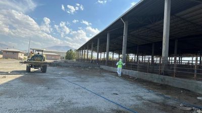 Iğdır’da il genelinde hayvan sağlığını korumak ve bulaşıcı hastalıkların önüne