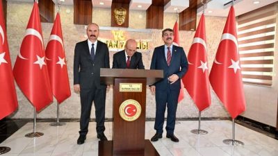 Hazine ve Maliye Bakanı Mehmet Şimşek, bir dizi açılış ve