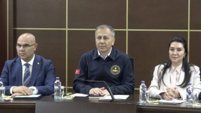 İçişleri Bakanı Ali Yerlikaya, bir dizi ziyarette bulunmak üzere Ağrı’ya