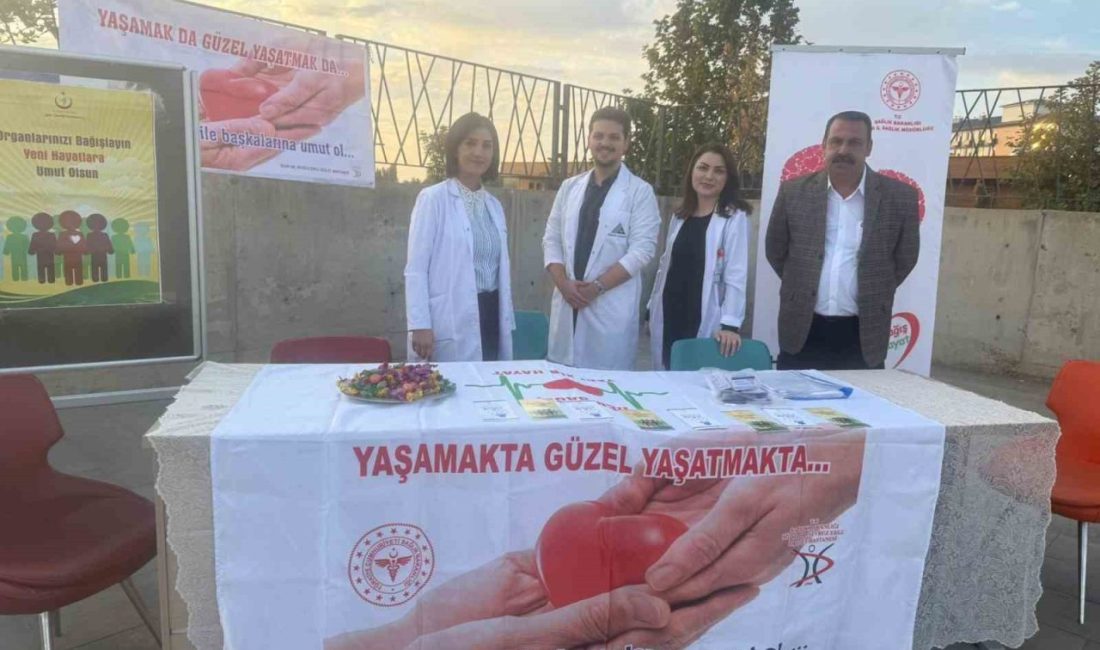 Iğdır Dr. Nevruz Erez Devlet Hastanesi Organ Bağış Birimi Koordinatörleri,