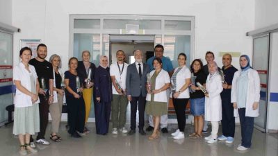 8 Eylül Dünya Fizyoterapistler Günü kapsamında İl Sağlık Müdürü Doç.