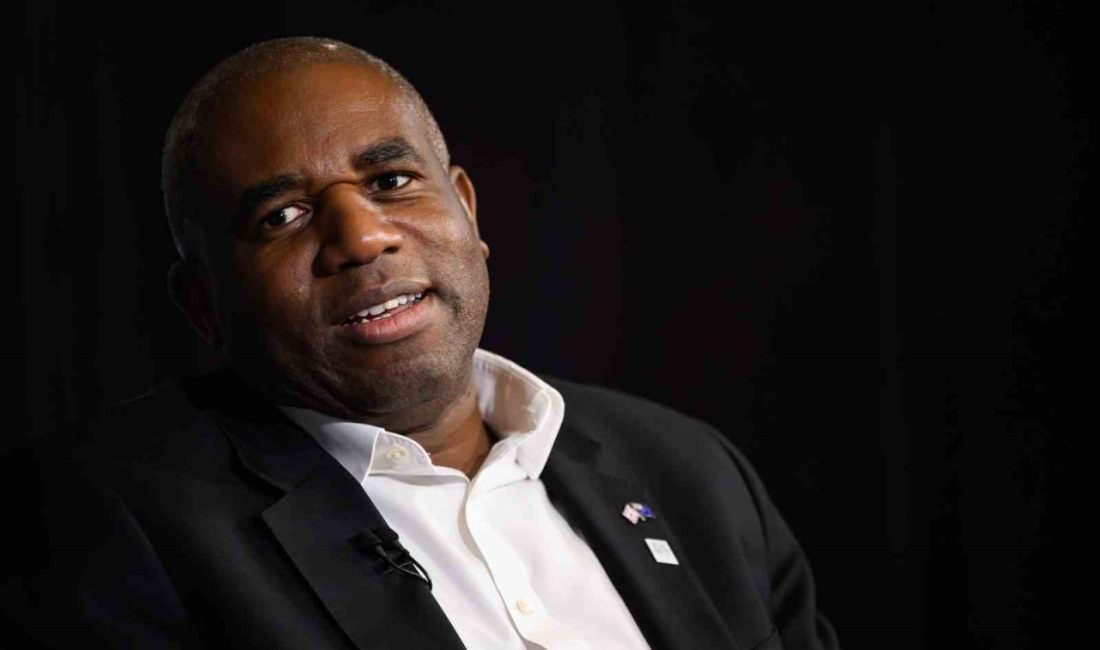 İngiltere Başbakan Yardımcısı David Lammy, İngiltere Başbakanı Keith Starmer’ın bugün