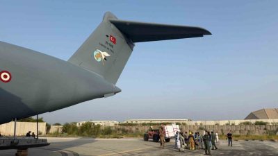 Milli Savunma Bakanlığı (MSB), Afganistan’da meydana gelen deprem sebebiyle hazırlanan