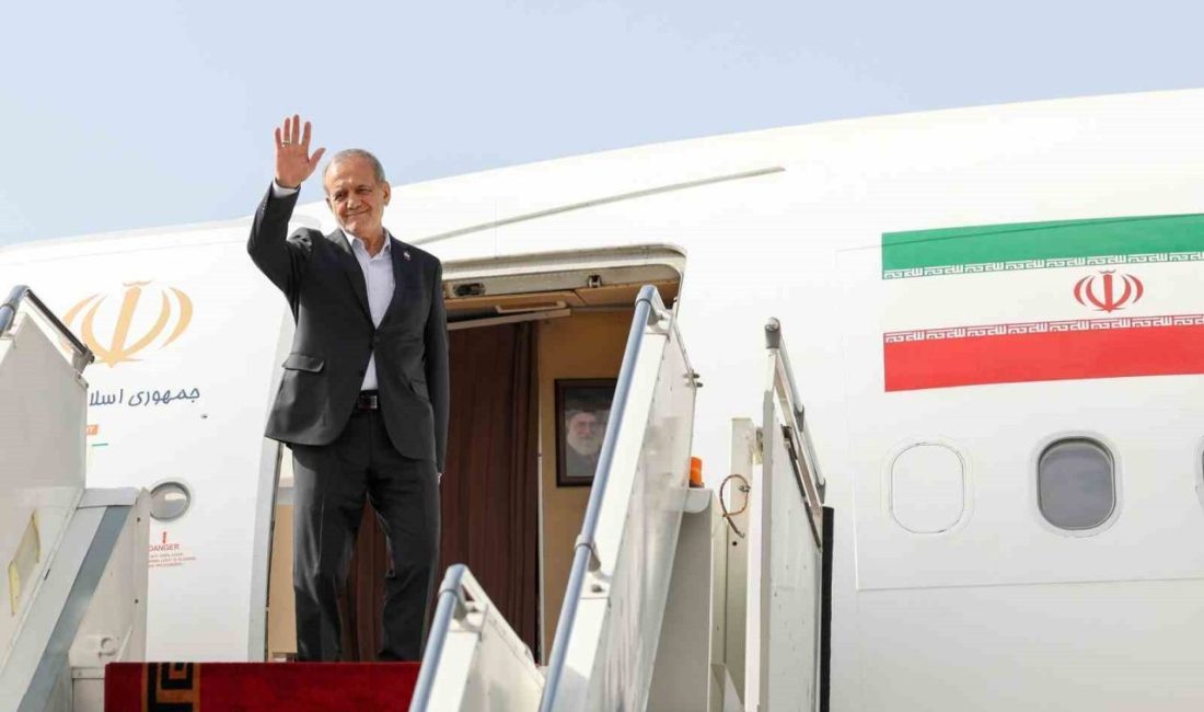 İran Cumhurbaşkanı Mesud Pezeşkiyan açıklamasında, “ABD tüm zenginleştirilmiş uranyumumuzu onlara