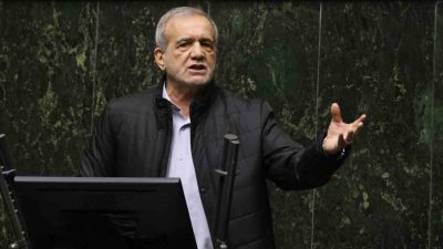 İran Cumhurbaşkanı Mesud Pezeşkiyan, İngiltere, Fransa ve Almanya’nın “Snapback” (tetik)