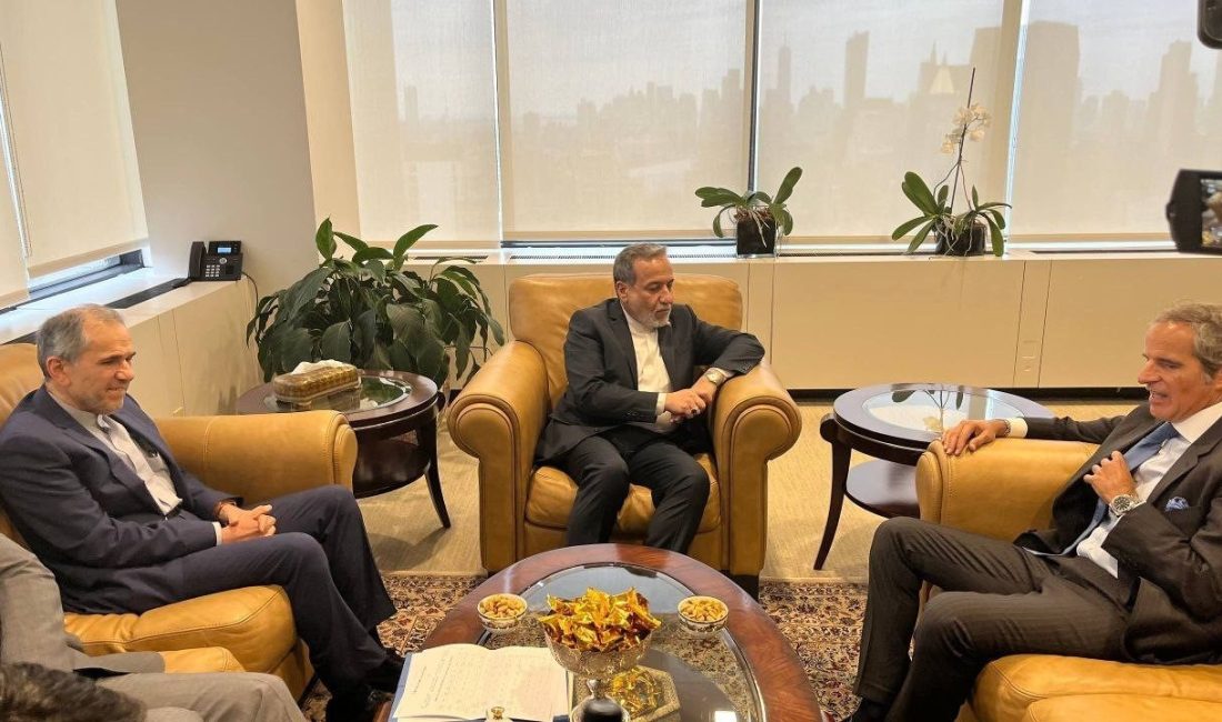 İran Dışişleri Bakanı Abbas Arakçi, Uluslararası Atom Enerjisi Ajansı Başkanı
